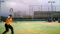 藤村勇太が送るソフトテニス動画17