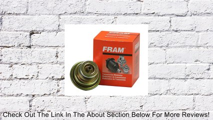 Fram 2306 Transmission Modulator Review