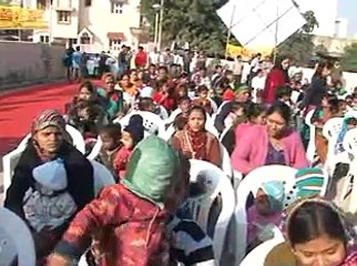 Nitin Patel talks at Polio Campaign in Ahmedabad