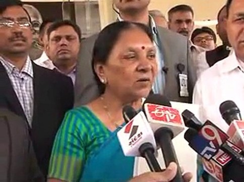 Gujarat CM Anandiben Patel talks at Health Seminar in Gandhinagar