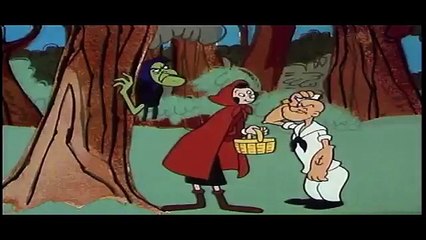 Little Katie bunny ridding hood