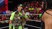 John Cena confronts Roman Reigns- Raw, July 14, 2014