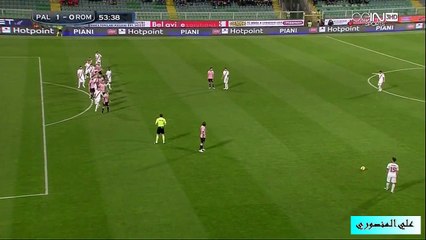 أهداف روما وباليرمو في الدوري الايطالي 17-1-2015