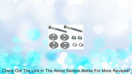 Moog K8740 Cam Bolt Kit Review