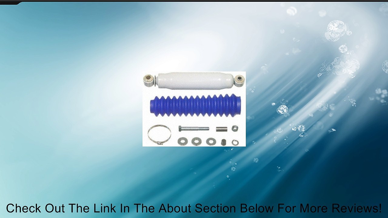 Moog SSD107 Steering Damper Review video Dailymotion