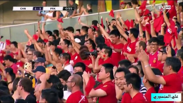 أهداف الصين وكوريا الشمالية - الجولة الثالثة من المجموعة الثانية - كأس اسيا 2015