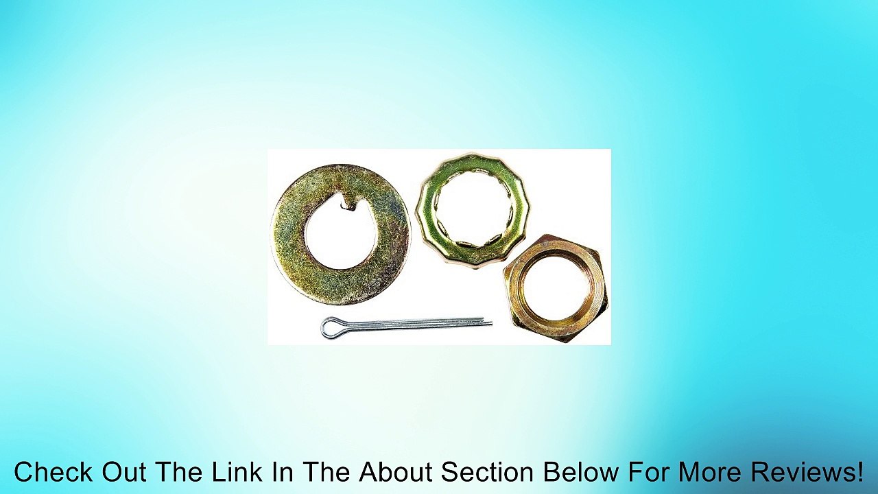 Dorman HELP! 04991 Spindle Lock Nut Kit Review