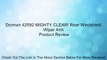 Dorman 42592 MIGHTY CLEAR! Rear Windshield Wiper Arm Review