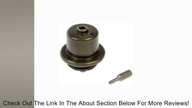 Dorman 55162 HELP! Fuel Pressure Regulator Review