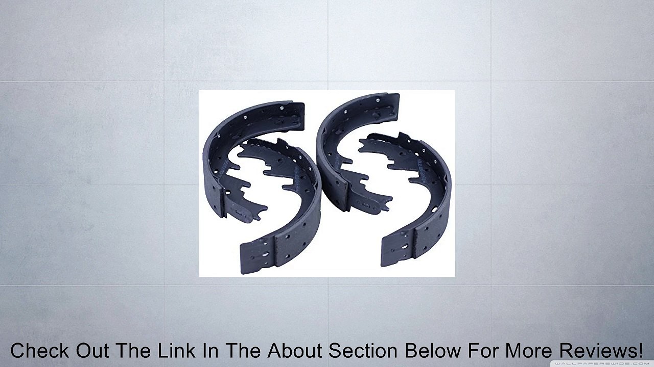 Motorcraft BR96B Rear Re-Built Brake Shoe Review