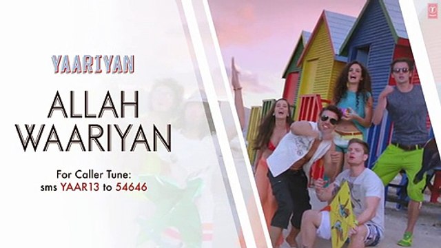 ALLAH WAARIYAN FULL SONG (AUDIO) - YAARIYAN - HIMANSH KOHLI, RAKUL PREET - YouTube