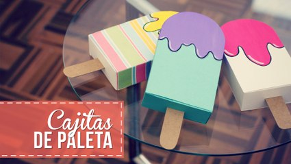Cajitas de paletas