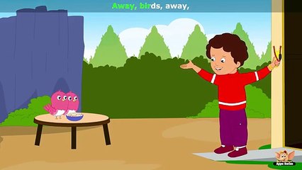 Away, Birds, Away! - Nursery Rhyme with Karaoke.mp4