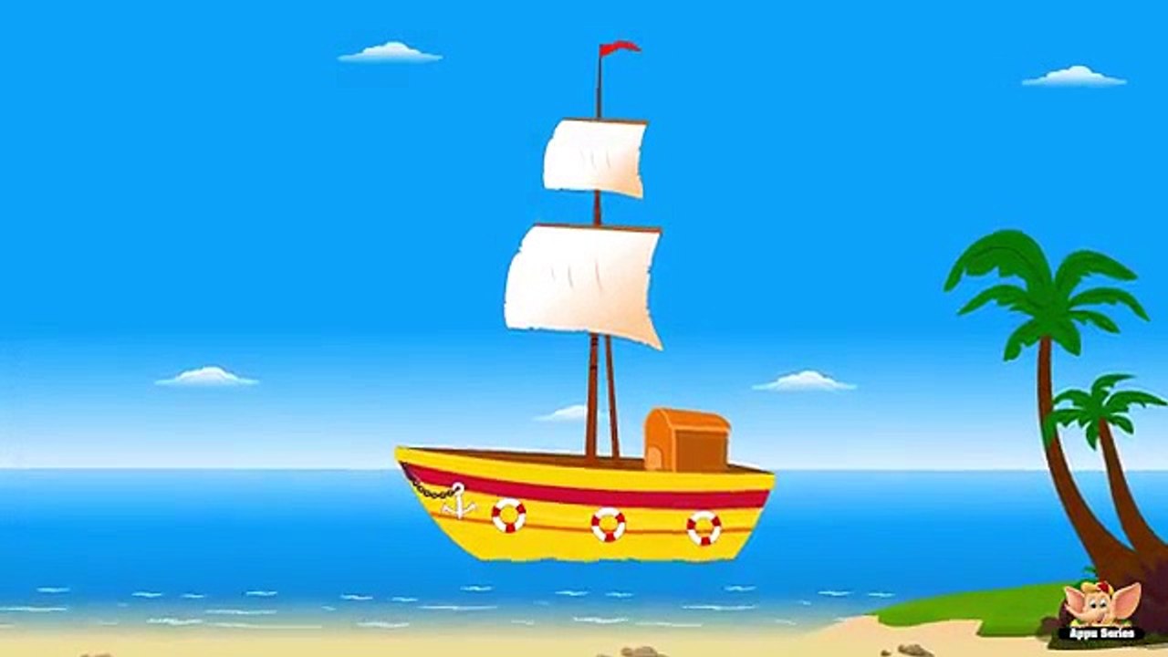 El barquito chiquitito - Spanish Nursery Rhyme.mp4