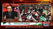 dharna end what PTI gain and lose, Dr shahid masood