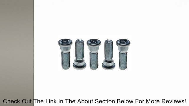 Raybestos 3982B Wheel Hardware- Lug Stud Review