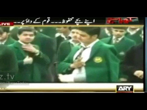 Army Public School Ke Student Ke Fathers ka Nawaz Sharif PM and CM KPK Ke Naam Ahm Pegham# Kharra Sach With Mubashir Luqman