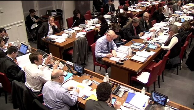 Introduction d'Emmanuel Macron sur le travail dominical