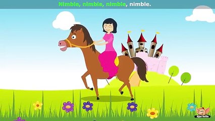 This is the Way Ladies Ride – Nursery Rhyme with Karaoke.mp4