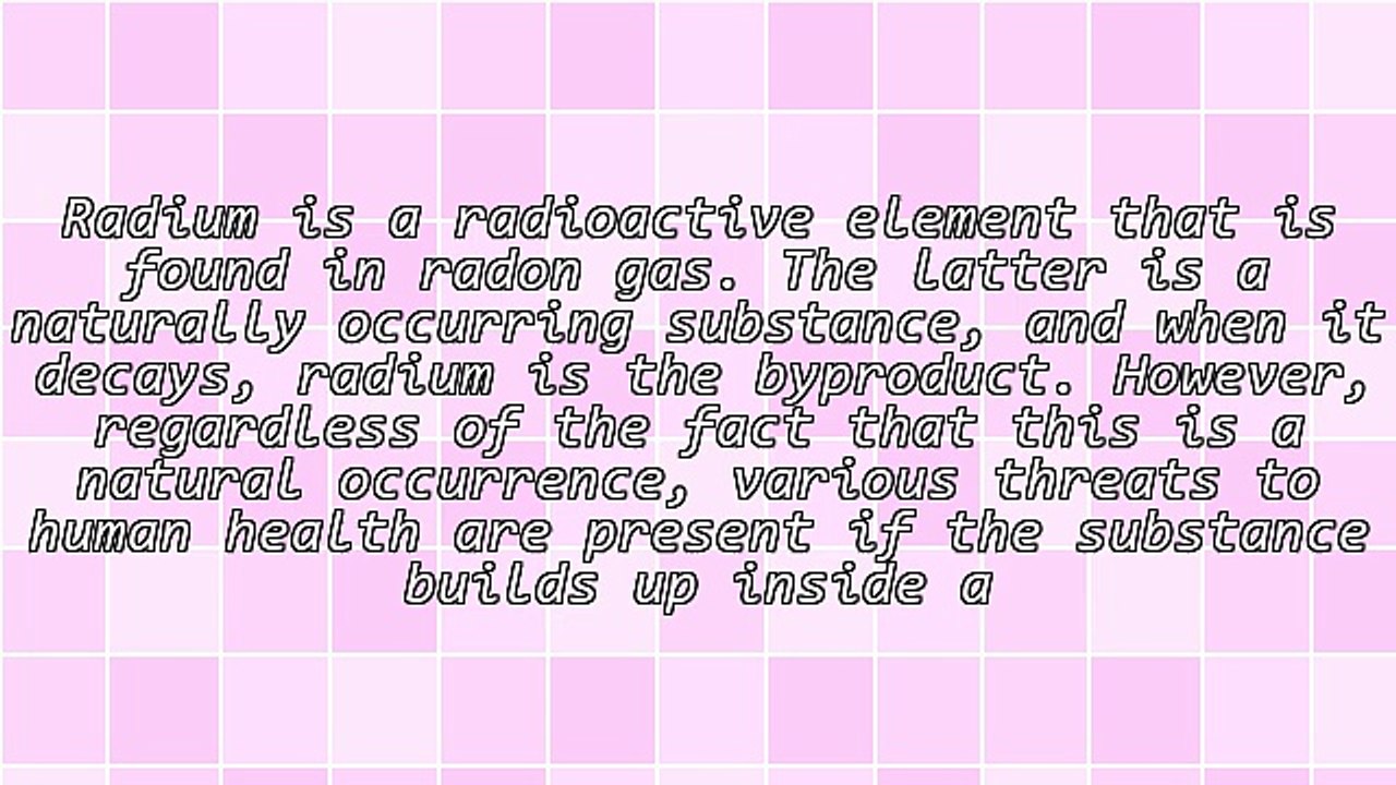 Radon Removal Companies In Florida Provide Homeowners With Valuable Services
