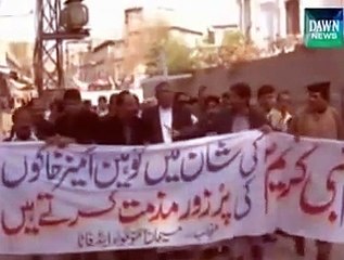 Peshawar's Christian community protests against blasphemous cartoons