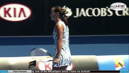 Gajdosova vs Dulgheru [Australian Open 2015 Highlights]