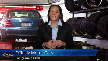 O'Reilly Motor Cars Milwaukee         Impressive         5 Star Review by Maria P.