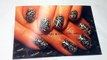 Easy Nail Art Design Shellac, Foil & Stamping