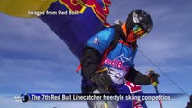 Les Arcs hosts Red Bull freestyle backcountry ski competition