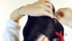 ★CUTE HAIRSTYLES HAIR TUTORIAL WITH TWIST-CROSSED CURLY HALF-UP