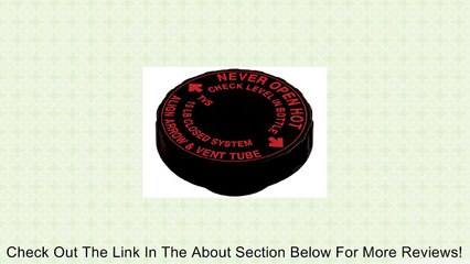 ACDelco 15982188 GM Original Equipment 15 P.S.I. Radiator Cap Review