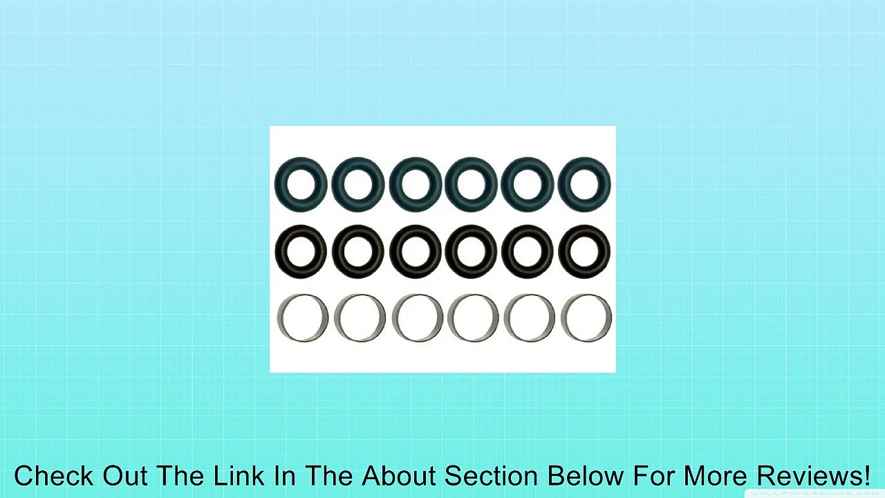 ACDelco 17113525 GM Original Equipment Fuel Injector O-Ring Kit with Bushings Review