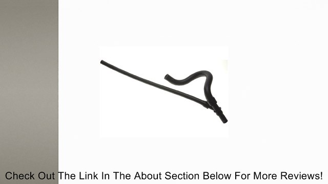 ACDelco 18221L Professional Branched Radiator Hose Review
