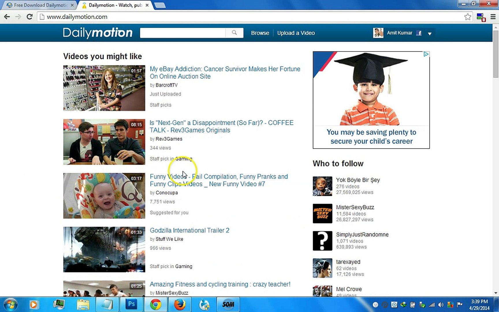 ⁣How to Download Dailymotion Videos Online Free