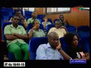 Télé-Congo : Journal du  18 janvier 2015 -  Partie 1