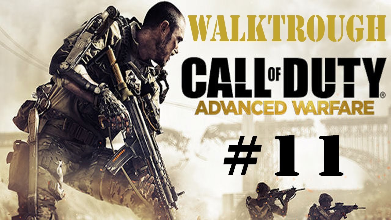 Call of Duty: Advanced Warfare - Story (Walktrough) [DE | FullHD]