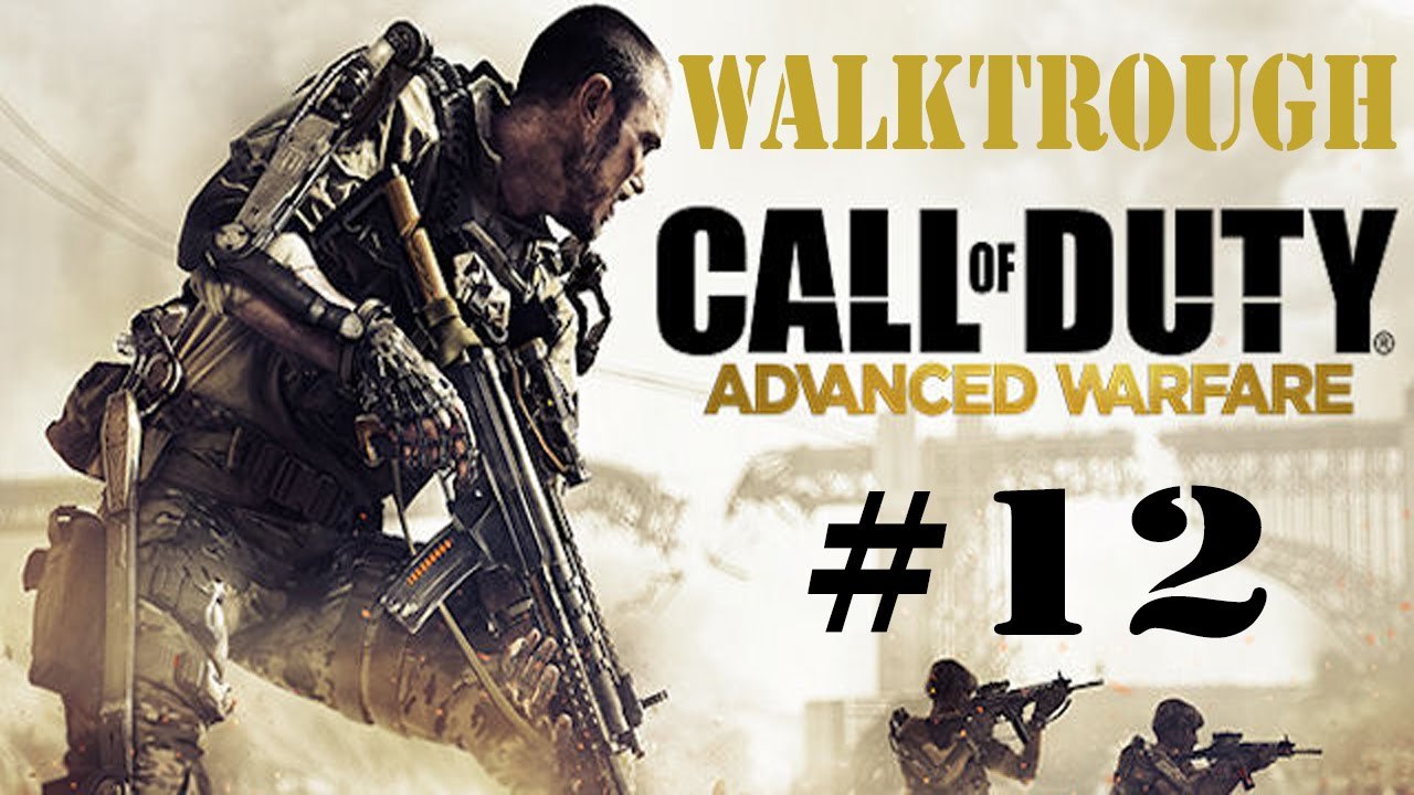 Call of Duty: Advanced Warfare - Story (Walktrough) [DE | FullHD]