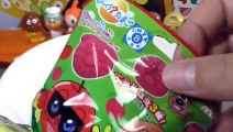 anpanman toys cartoon surprise eggs アンパンマン おもちゃでアニメｗｗ  びっくらたまご大浴場