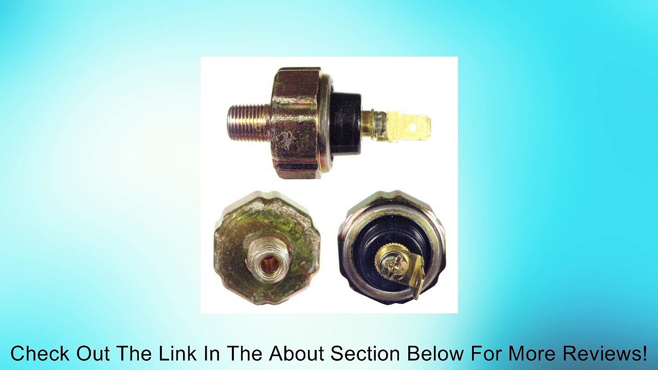 ACDelco E1813 Professional Engine Oil Pressure Switch Review