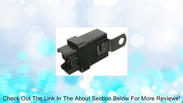 ACDelco E1723A Professional Heater and Air Conditioning Blower Motor Relay Review