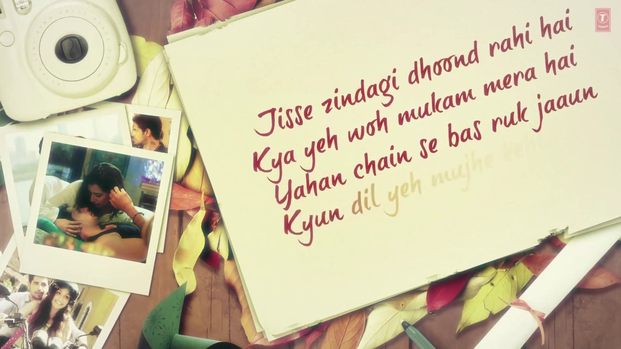 Banjaara Full Song with LYRICS - Ek Villain - Shraddha Kapoor, Sidharth Malhotra