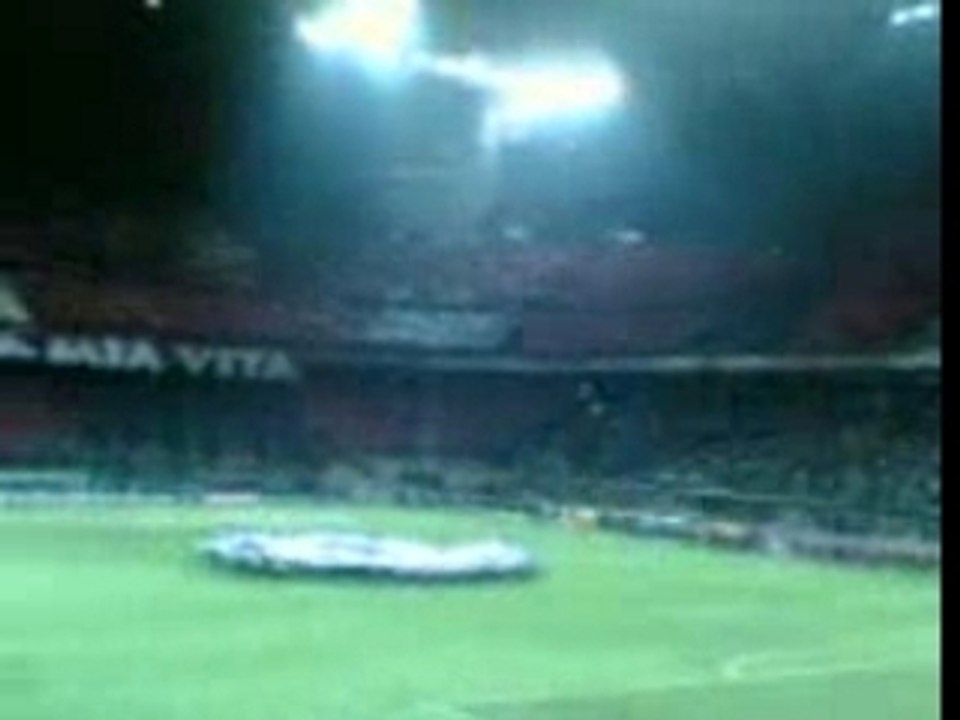 Tifo Milan lyon