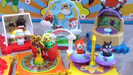 Anpanman Spinning Dream Land アンパンマン おもちゃ くるくるゆめランド