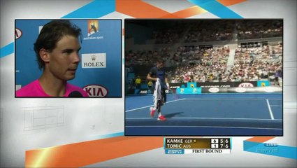 Post-Match Interview Highlights