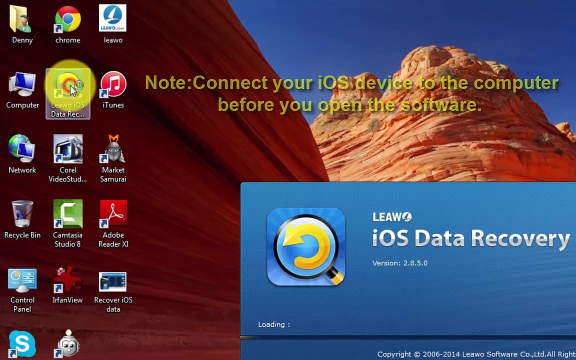 Retrieve Deleted Contacts on iPhone 6/6 Plus without iTunes backup