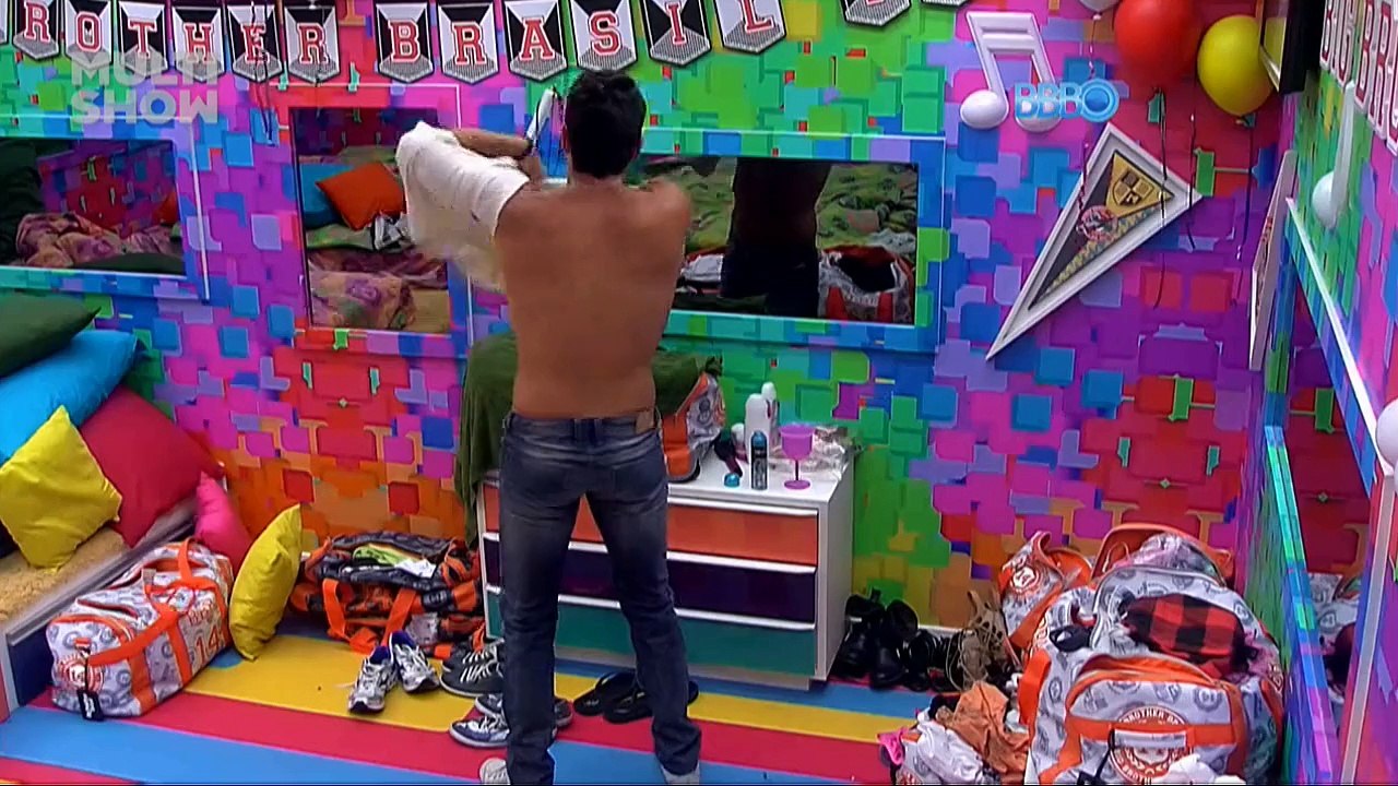 #AquecimentoBBB em HD - A Eliminação - BBB14 - Ep.9 - Aline