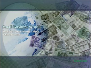 Small Business Grants