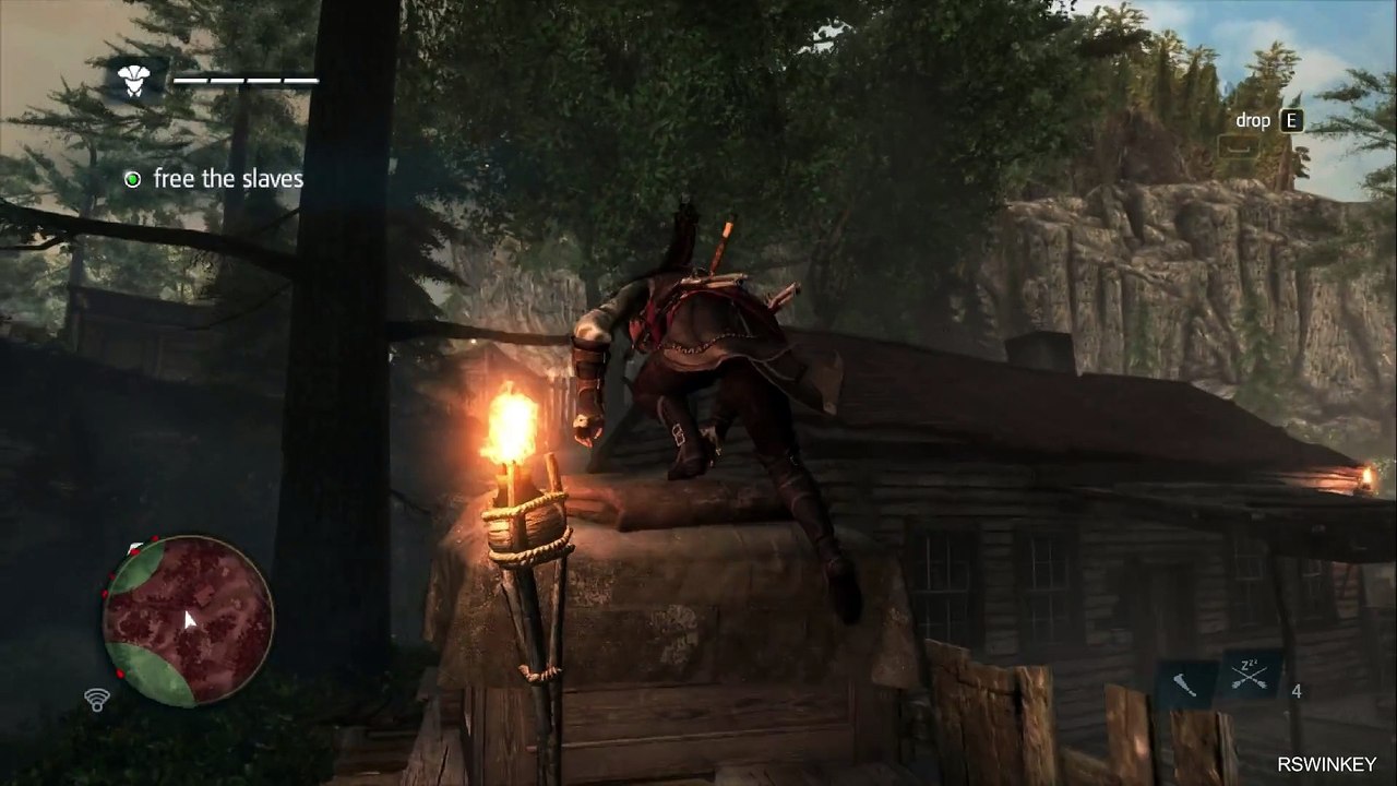 RSWINKEY Assassin's Creed Black Flag HD Aveline Exclusive Content Part 78 Sequence 100% 1080p 60FPS