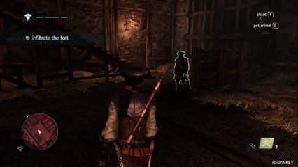 RSWINKEY Assassin's Creed Black Flag HD Aveline Exclusive Content Part 79 Sequence 100% 1080p 60FPS