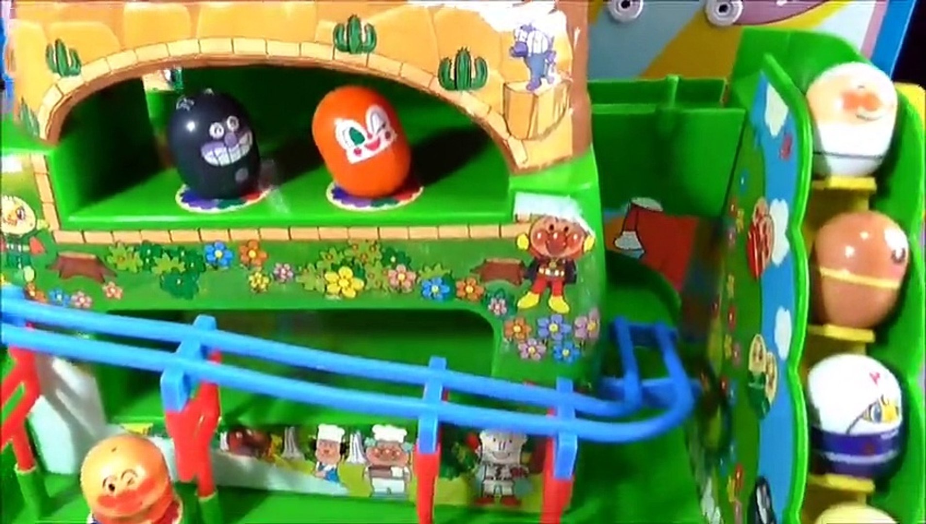 Anpanman kororon アンパンマン おもちゃ コロコロ くるくるコロロン 